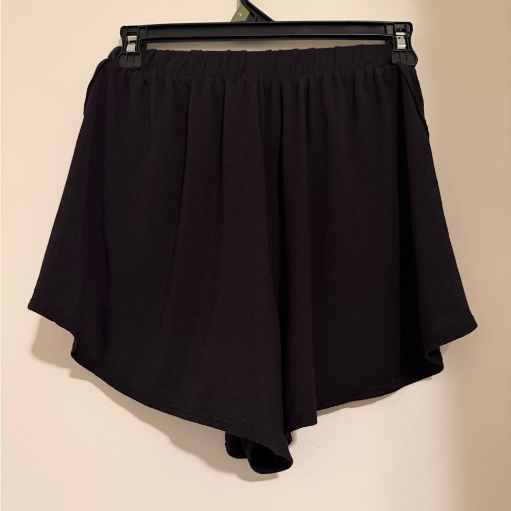 Old Navy Sunday Sleep Black Lounge Shorts XS - Picture 2 of 3